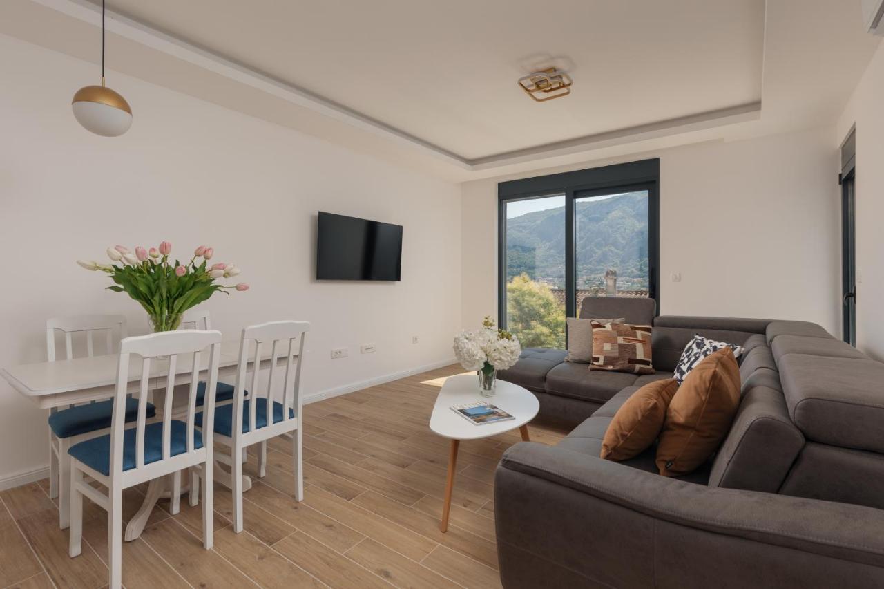 Berge Apartments Kotor Exterior photo